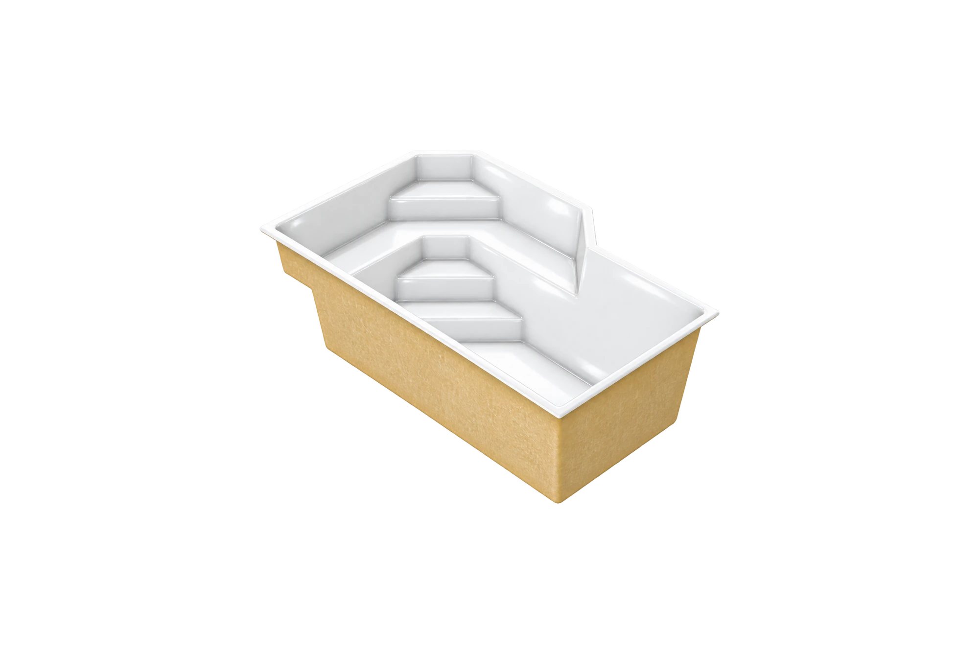 Render ilustrativo del modelo Ares, acabado White