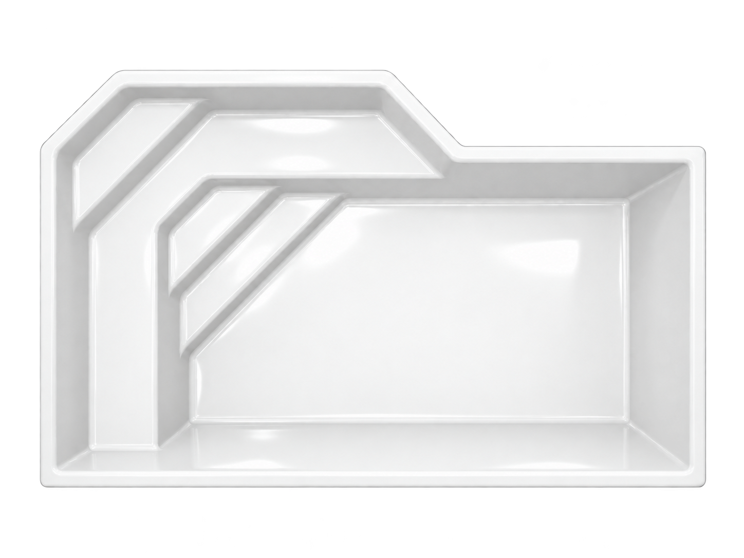 Modelo Ares, acabado Blanco