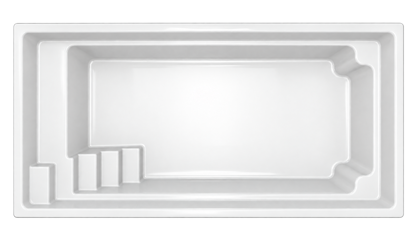 Modelo Athena, acabado Blanco
