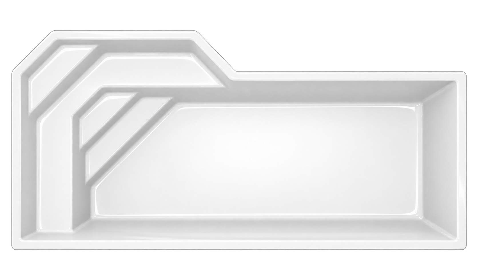 Modelo Hera, acabado Blanco